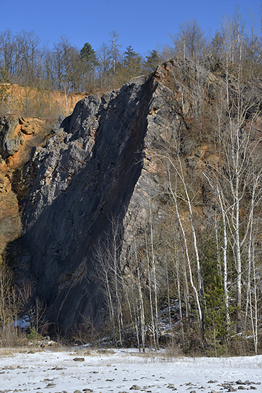 The "Solway Quarry" - smaller format