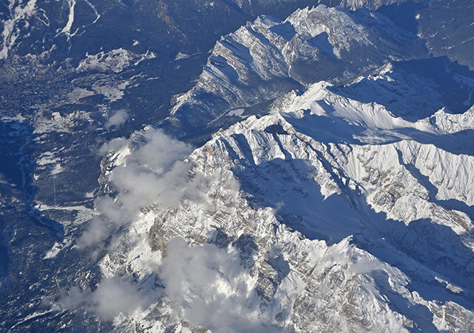 Dolomity - men formt
