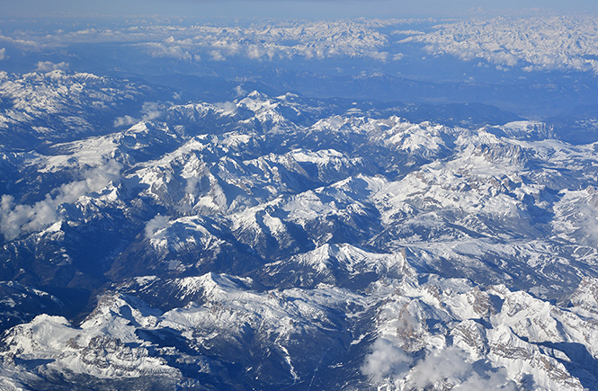 Dolomity - men formt