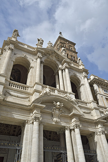 Basilika Sta. Maria Maggiore - men formt