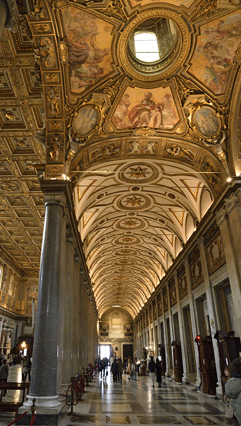 Basilika Sta. Maria Maggiore - vt formt
