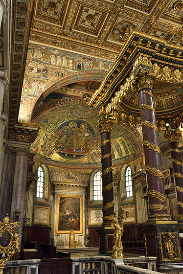 Basilika Sta. Maria Maggiore - men formt