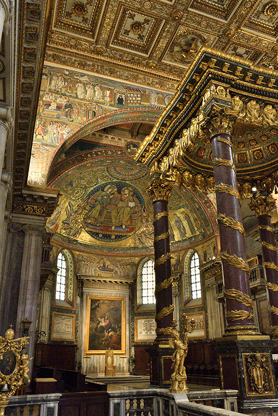 Basilika Sta. Maria Maggiore - vt formt