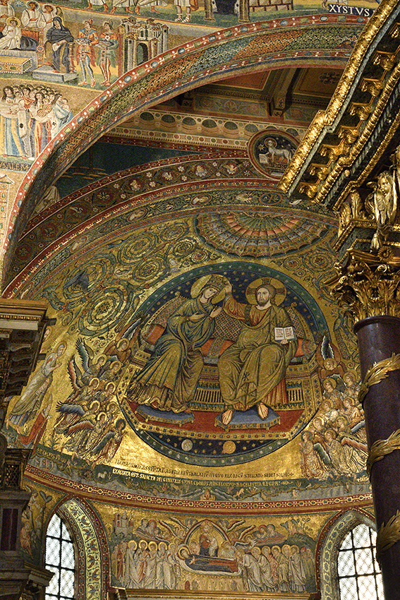 Basilika Sta. Maria Maggiore - vt formt