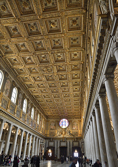 Basilika Sta. Maria Maggiore - men formt