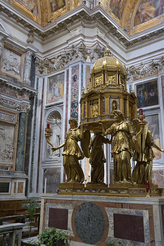 Basilika Sta. Maria Maggiore - vt formt