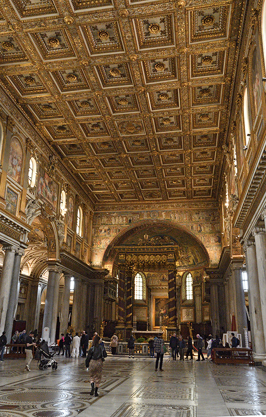 Basilika Sta. Maria Maggiore - vt formt