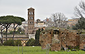 V Santa Francesca Romana - hlavn odkaz