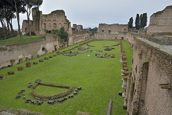 Stadium Palatinum - men formt