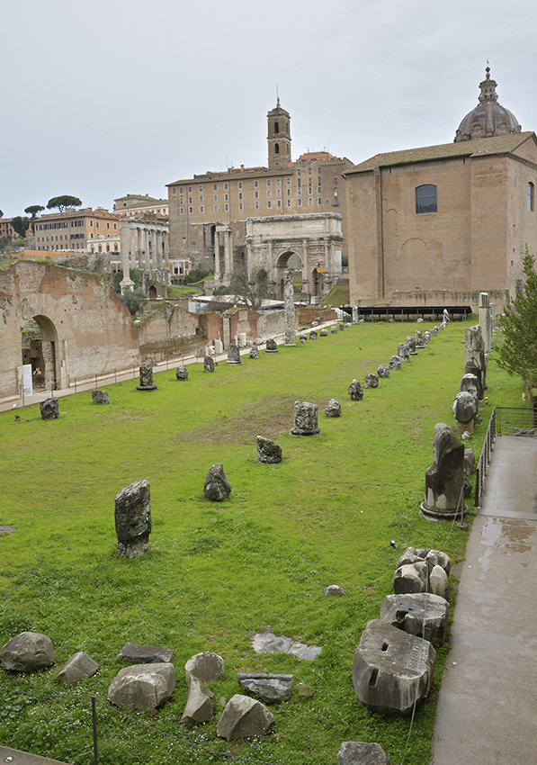 Basilica Aemilia - vt formt