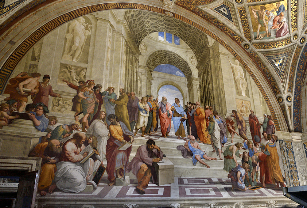 Ve vatiknskm museu - vt formt