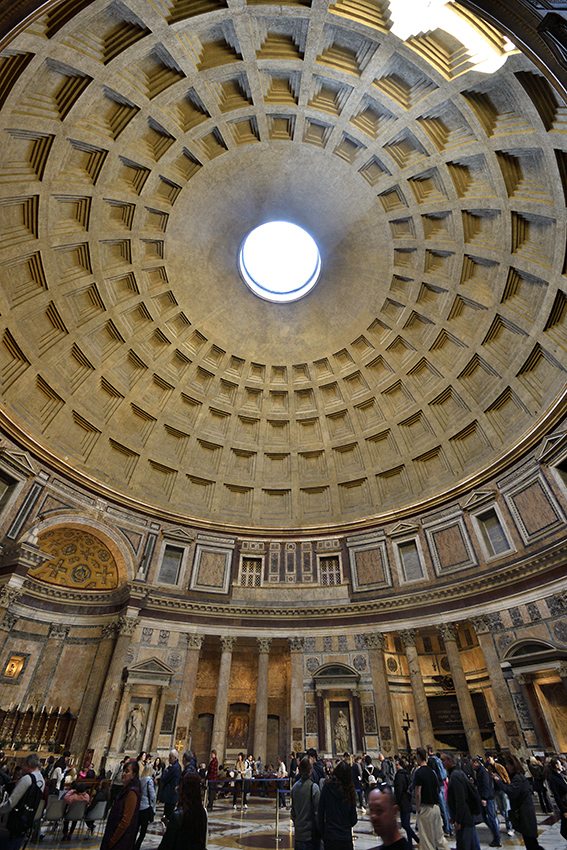 Pantheon - vt formt