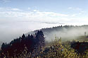 Inversion clouds under "Swedish Hill" - main link