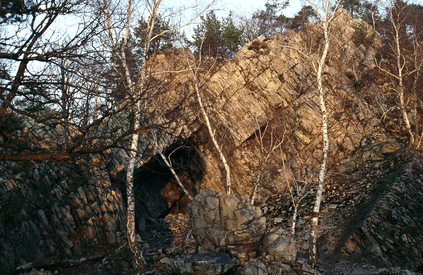 Cave on the "Babka" Rock - larger format
