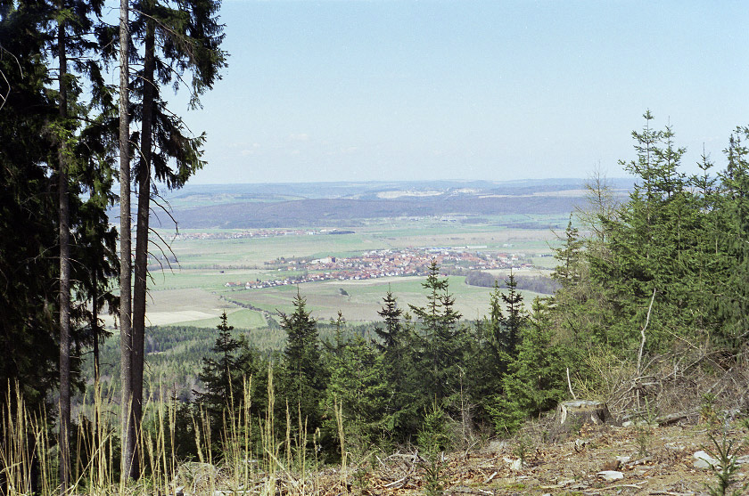 View to "Hostomice" - larger format