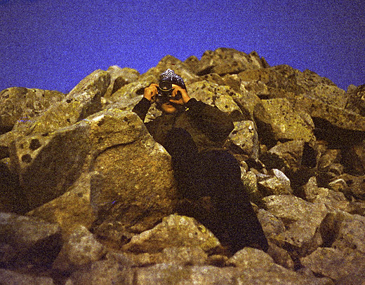 Photographing - smaller format