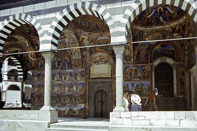 "Rila Monastery" - smaller format