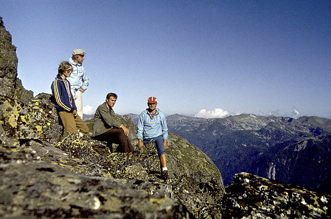 On the "Eagle Mount" - smaller format