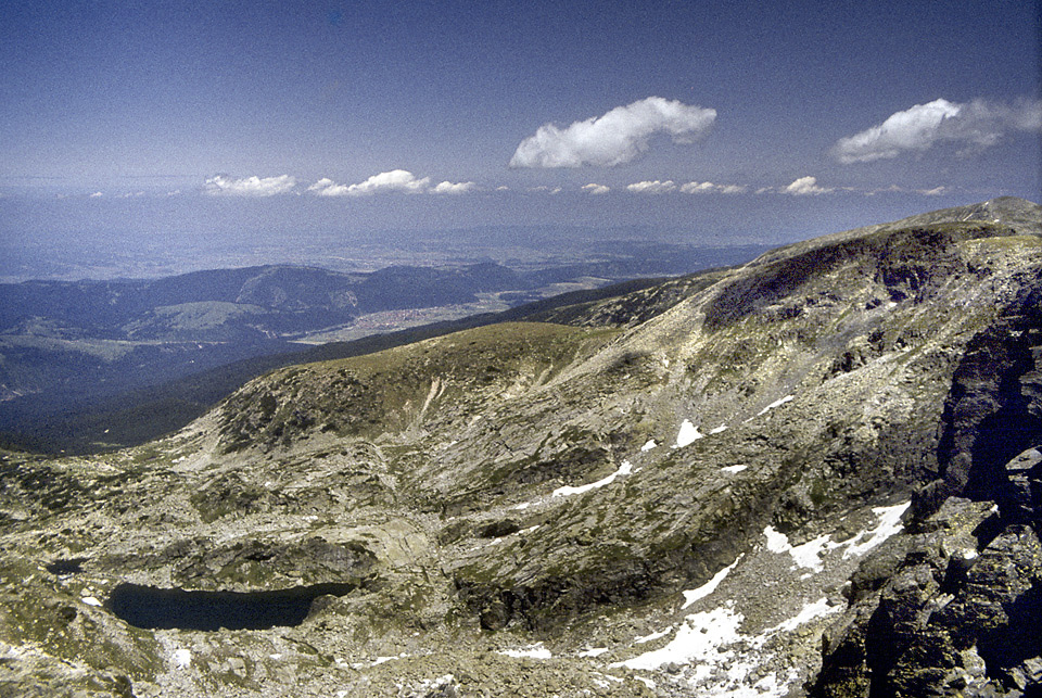 Pohled na severovchod - vt formt