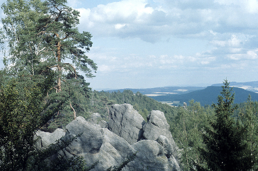 Rozhledy ze Supch skal - vt formt