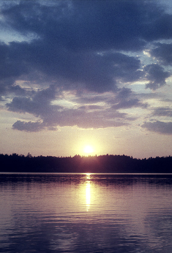 Farewell to the day - larger format