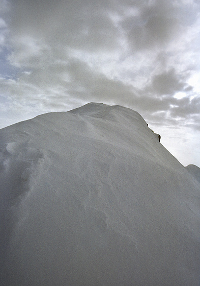 Pod vrcholem Valjavice - men formt