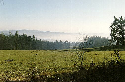 Nad Krhanicemi - men formt