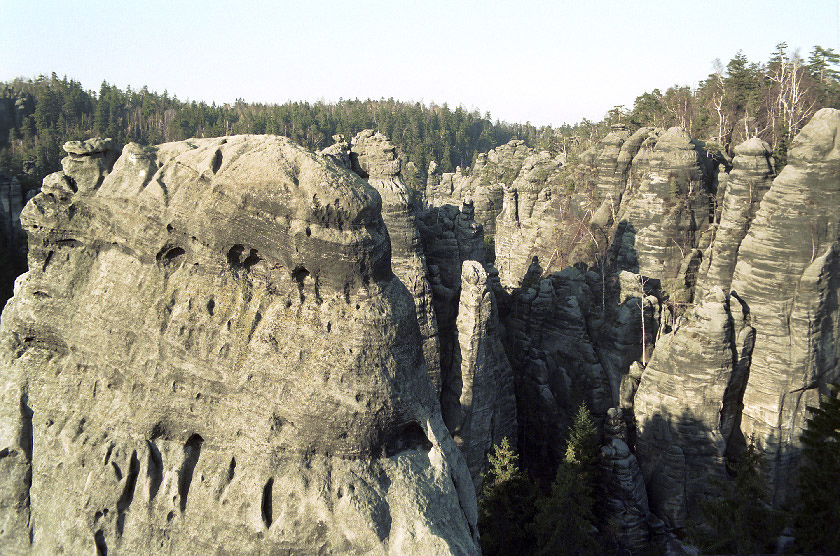 "Strange" rock - larger format