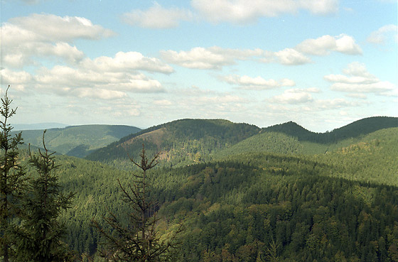 View from the "Ruprechtick pik" - smaller format