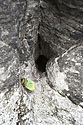 Fulgurite on the height of "Beran pillars" - main link