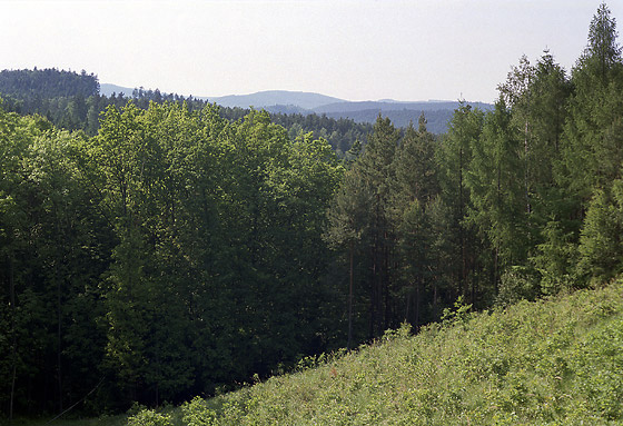 Krajina kolem pehrady - men formt