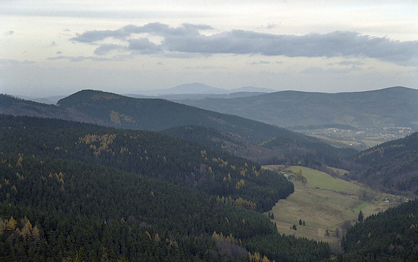 View to north-east - smaller format