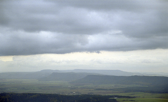 View to "Broumov Cliffs" - smaller format