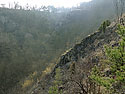 The upper part of "Emperor´s gorge" - main link
