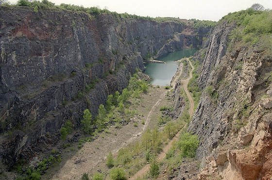 The "Great America" quarry - smaller format