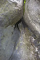 Fulgurite on the "Stork pillar" - main link