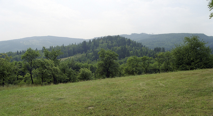 Panorama Bystickch hor - vt formt