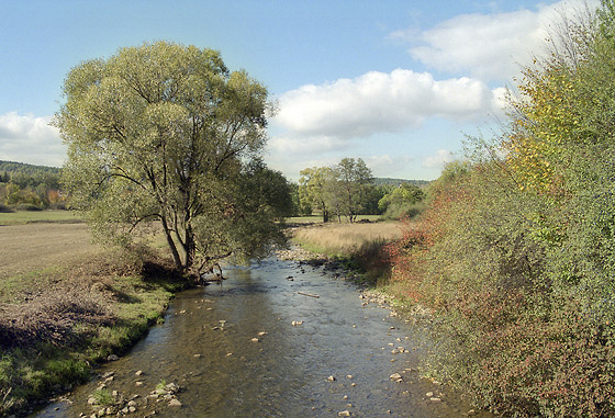 "Litavka" river - smaller format