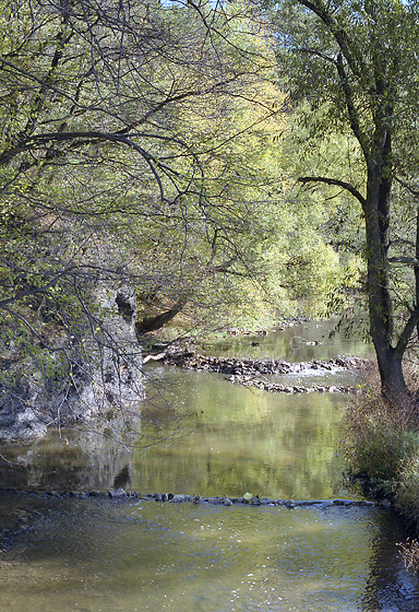 "Litavka" river - smaller format