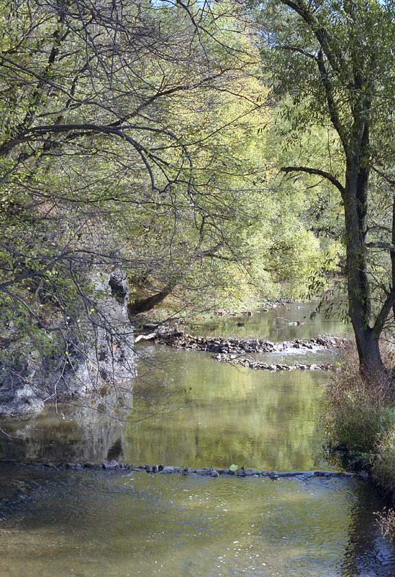"Litavka" river - larger format
