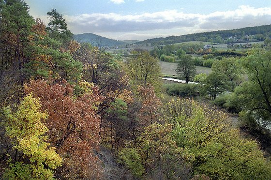 "Litavka" valley - smaller format