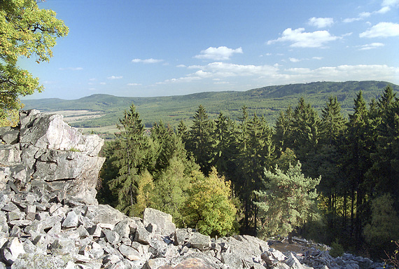 Panorama from the Raven rocks - smaller format