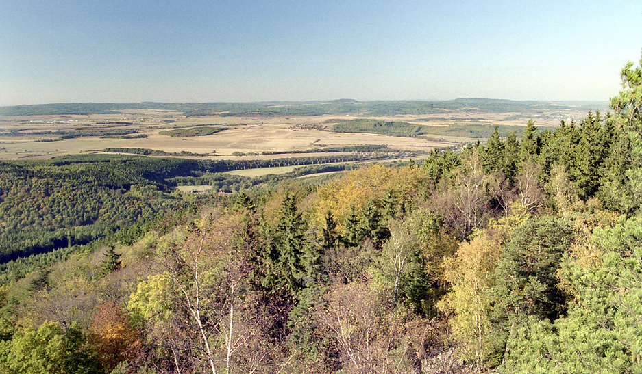 View to north - larger format