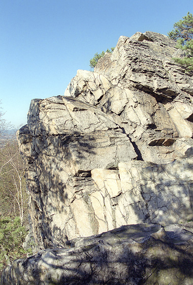 Rock over the "Fabians Garden" - smaller format