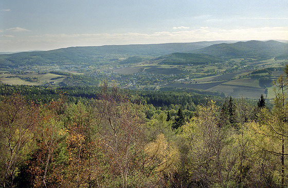 View to south-west - smaller format