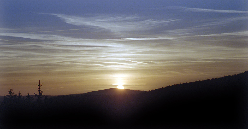 Sunset - larger format