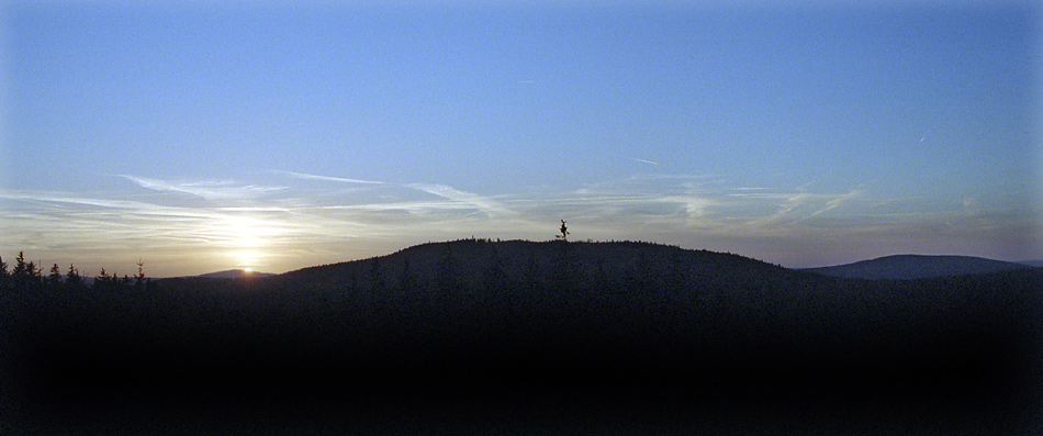 Sunset - larger format