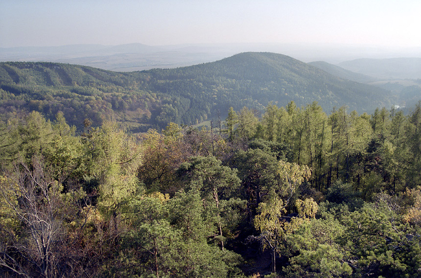 Pohled na jihovchod - vt formt