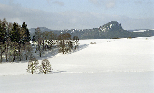 Kov vrch - men formt