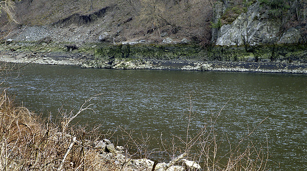 Vltava pod Tebenicemi - men formt